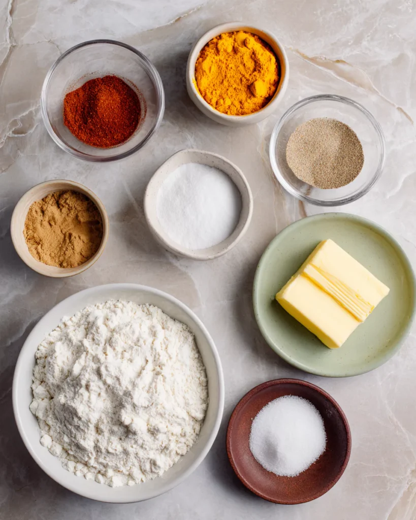 air-fryer-pumpkin-donut-holes-ingredients