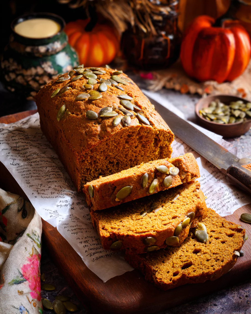 Brown Butter Pumpkin Bread – The Best Fall Baking Treat
