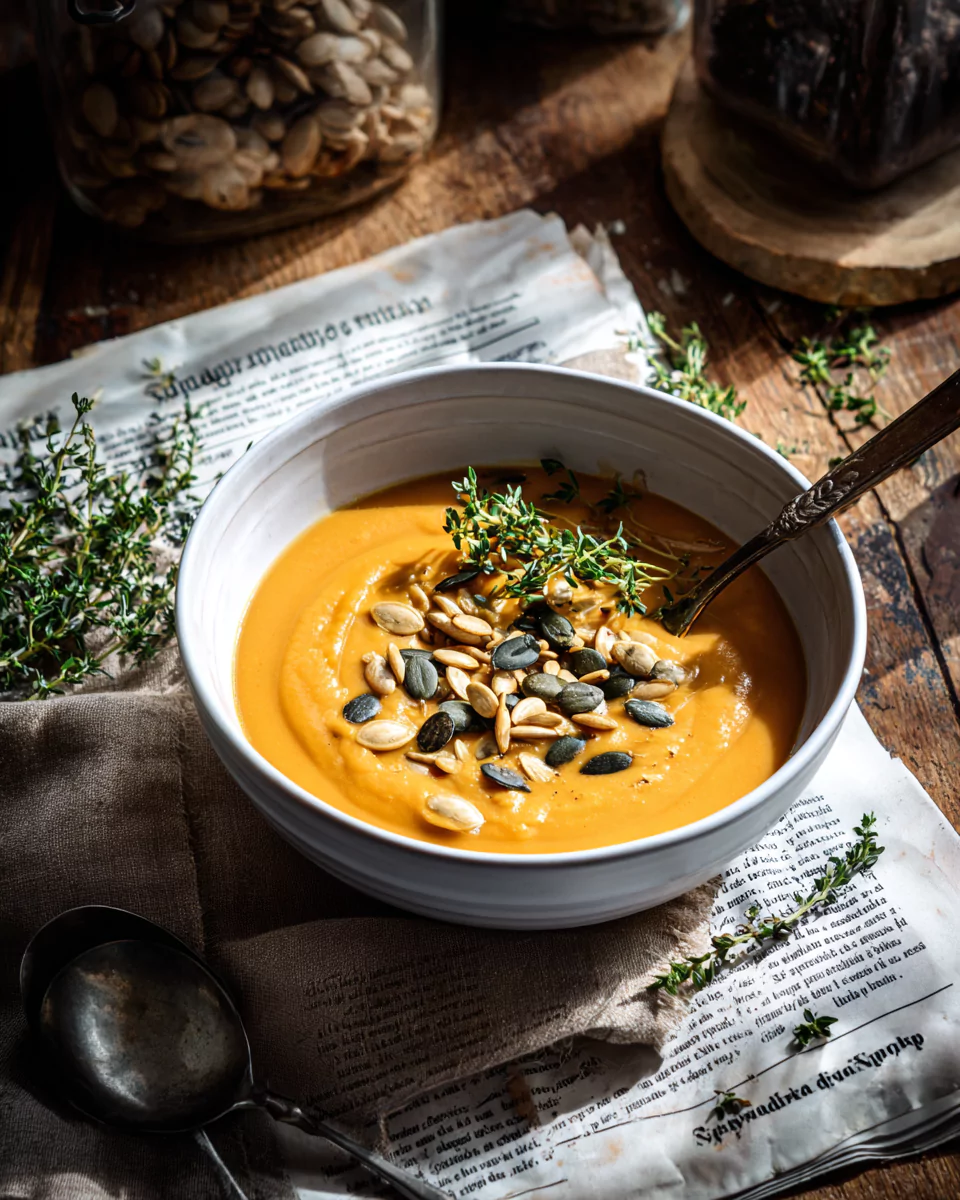 Canned Pumpkin Soup – Creamy, Comforting, and Easy to Make
