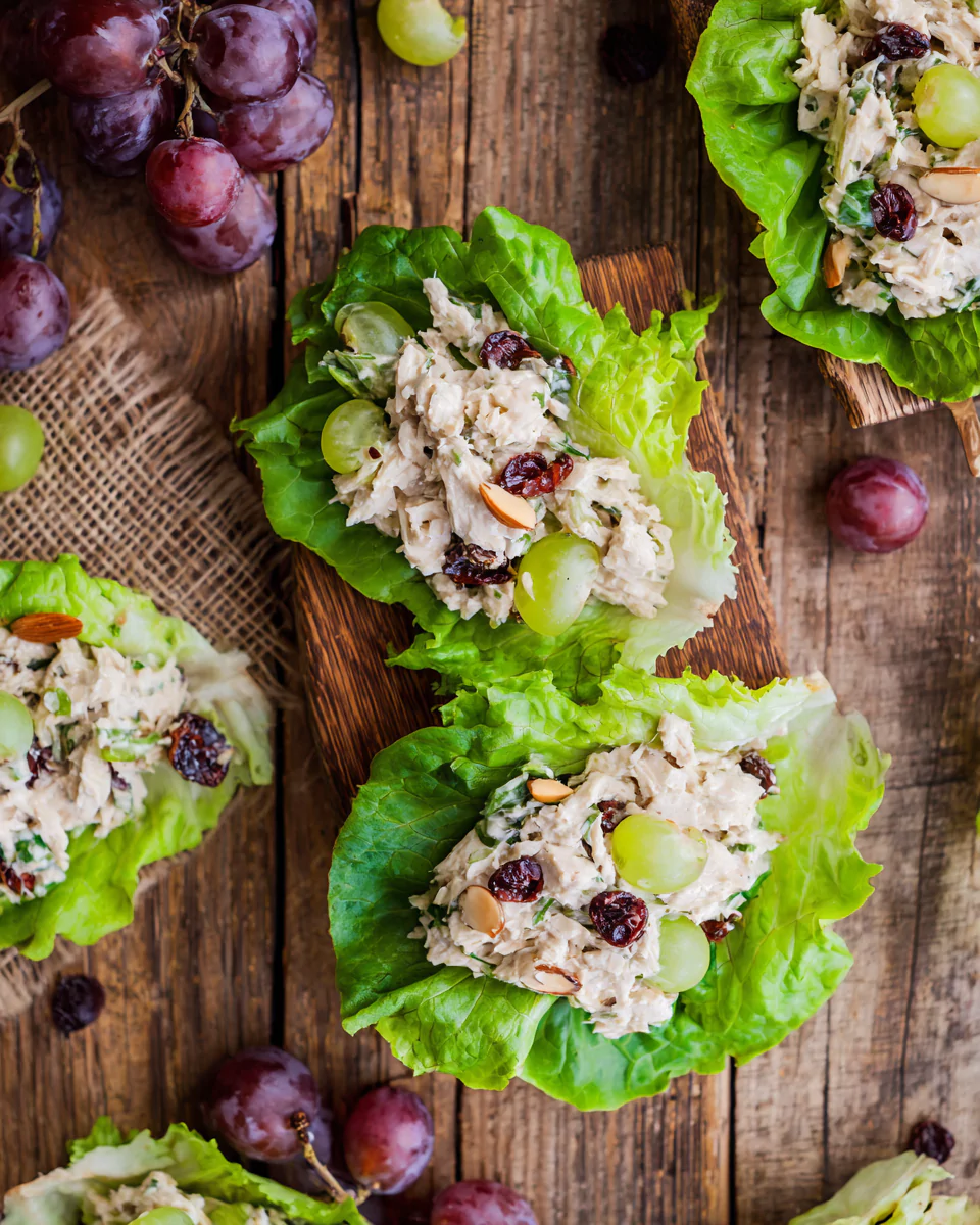 Chicken Salad Lettuce Wraps: A Fresh, Healthy & Flavorful Recipe