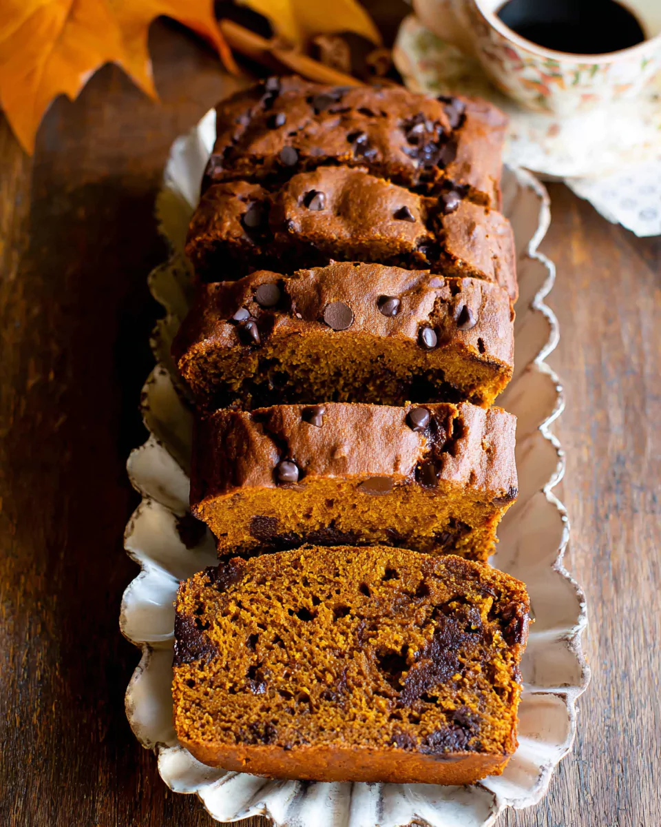 Chocolate Pumpkin Bread – Moist, Flavorful, and Easy Fall Recipe