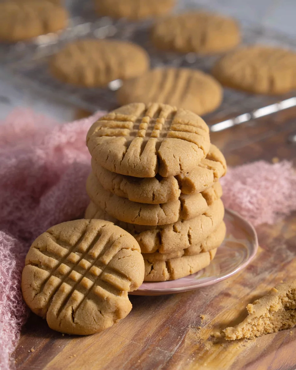 Classic Peanut Butter Cookies – Ultimate Soft & Chewy Treat