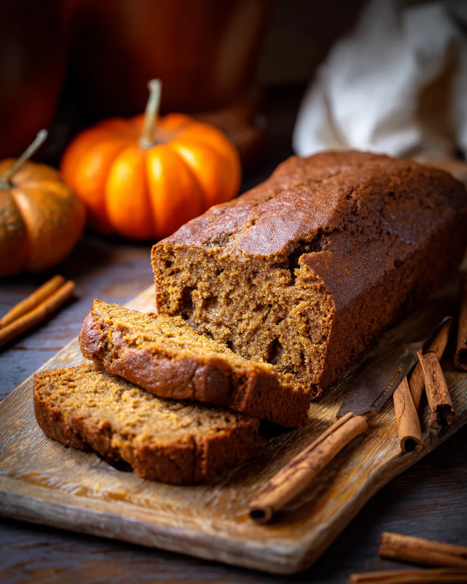 Gluten Free Pumpkin Bread: Moist, Flavorful, and Easy to Make