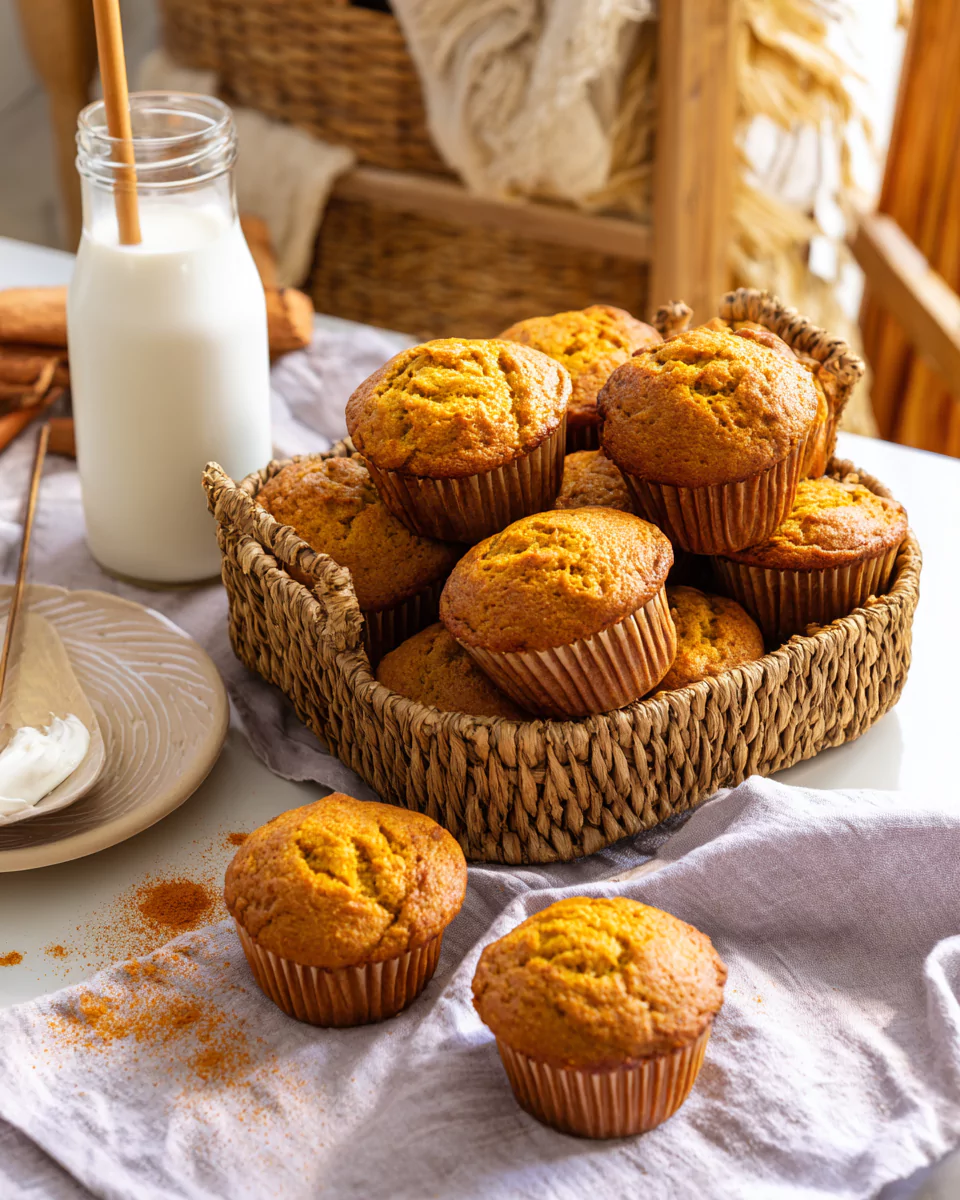 Greek Yogurt Pumpkin Muffins – Healthy & Delicious Recipe