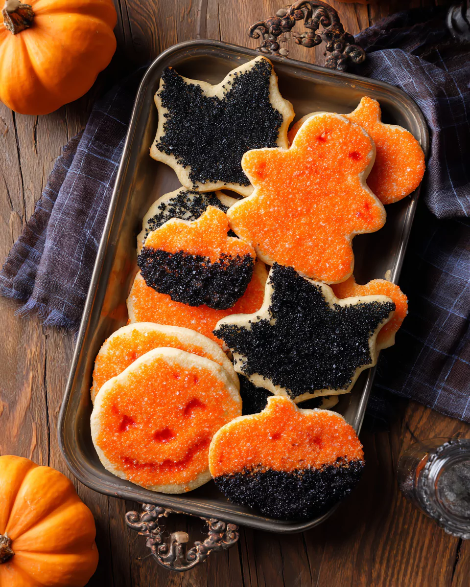 Halloween Sugar Cookies: The Perfect Festive Treat