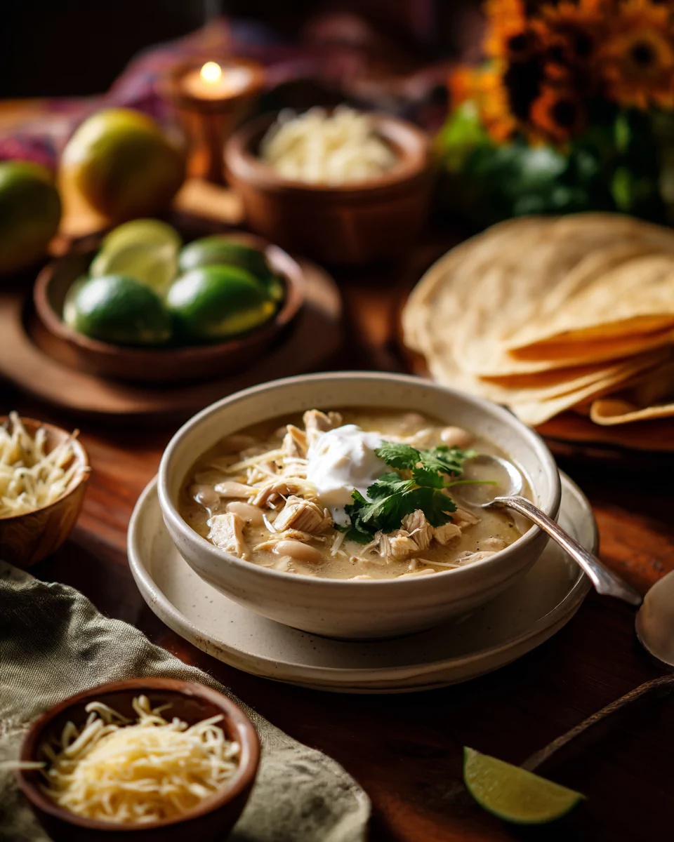 Instant Pot White Chicken Chili: Creamy Comfort in a Bowl