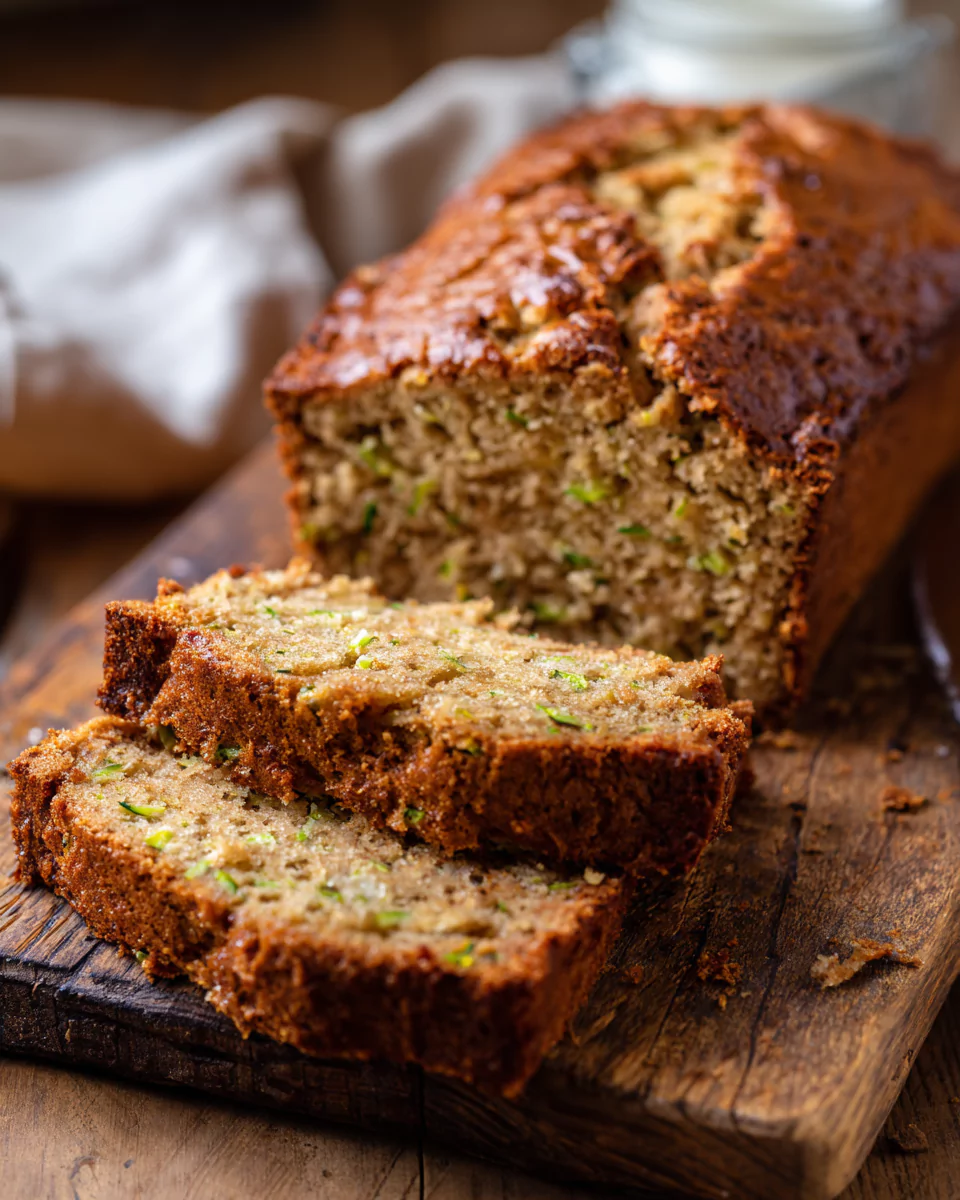 Lemon Zucchini Bread – Moist, Bright, and Irresistible
