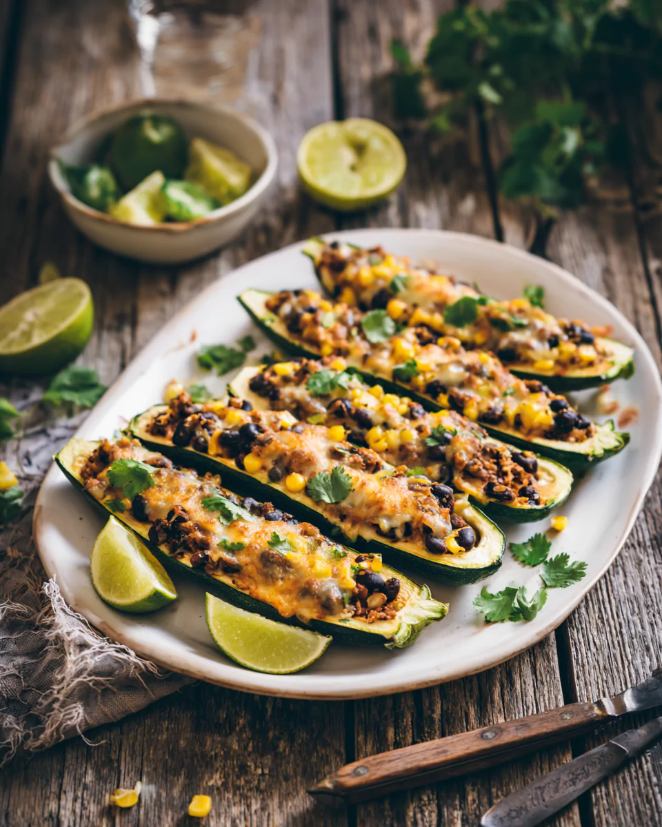 Mexican Zucchini Boats: A Healthy, Flavor-Packed Dinner