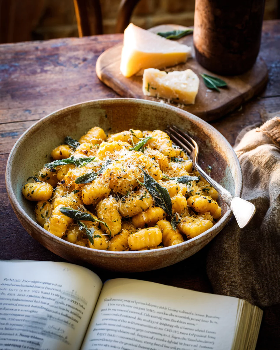 Pumpkin Gnocchi Recipe: A Cozy Italian Classic with Sage Butter