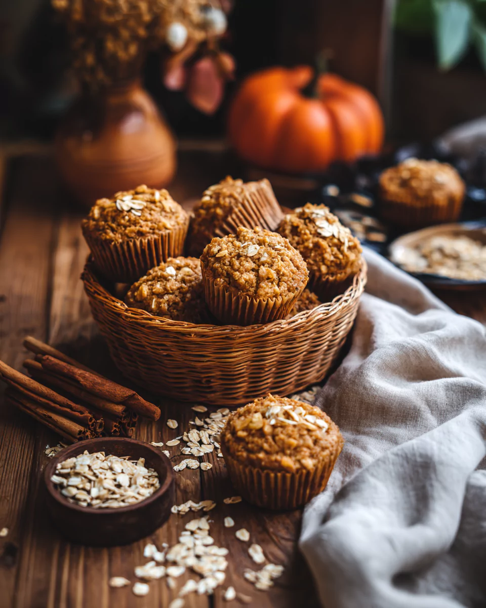 Pumpkin Oatmeal Muffins: Simple, Healthy, and Absolutely Delicious