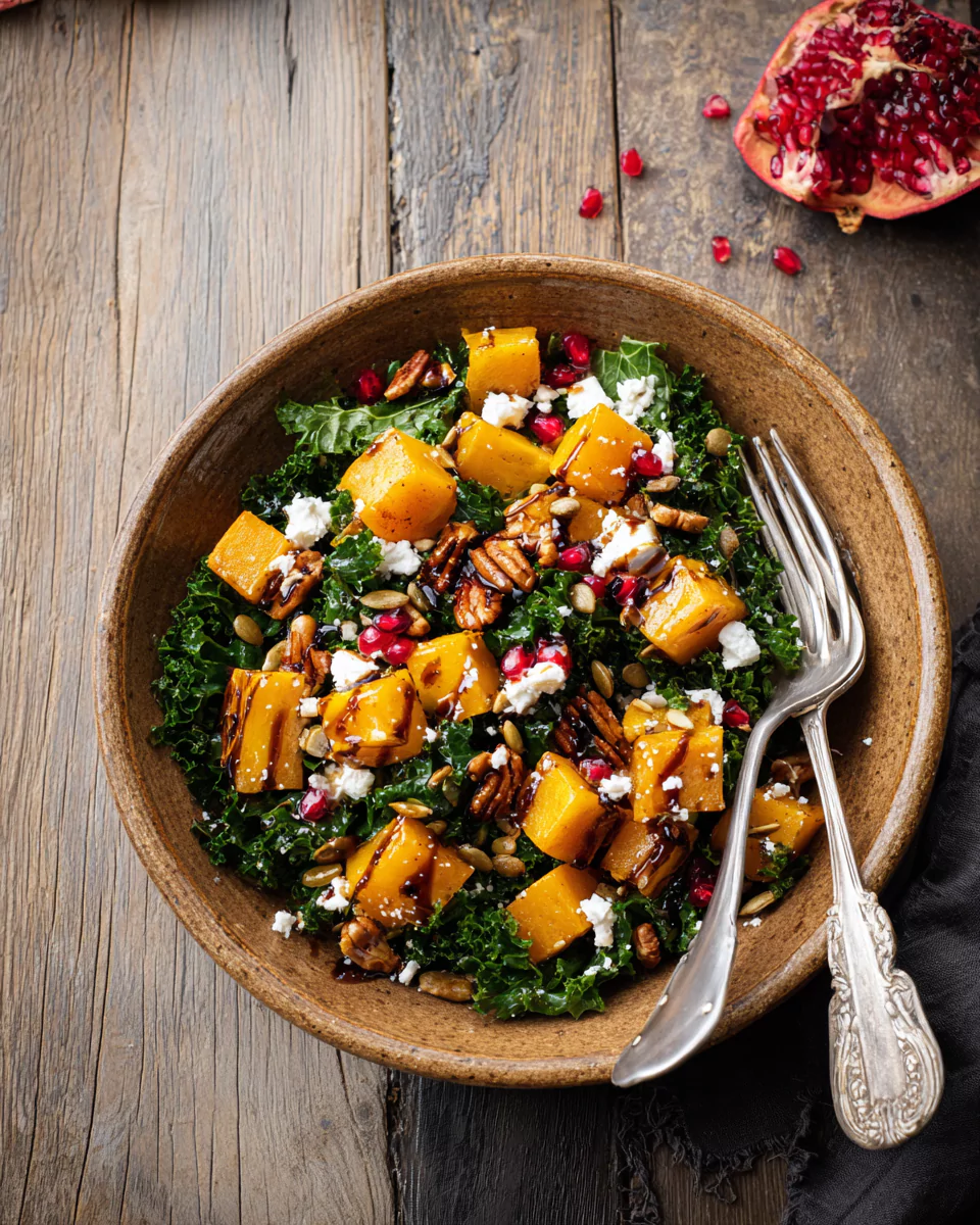 Roasted Pumpkin Salad: A Flavor-Packed Fall Favorite