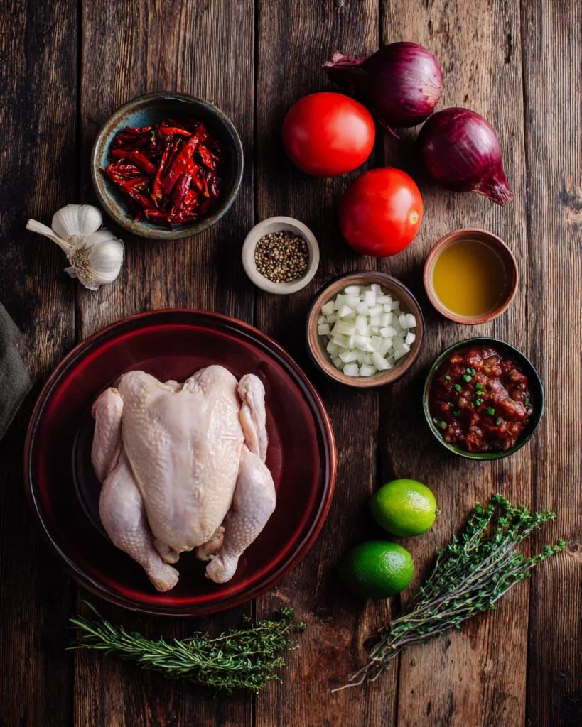 ingredients for rotisserie chicken chili