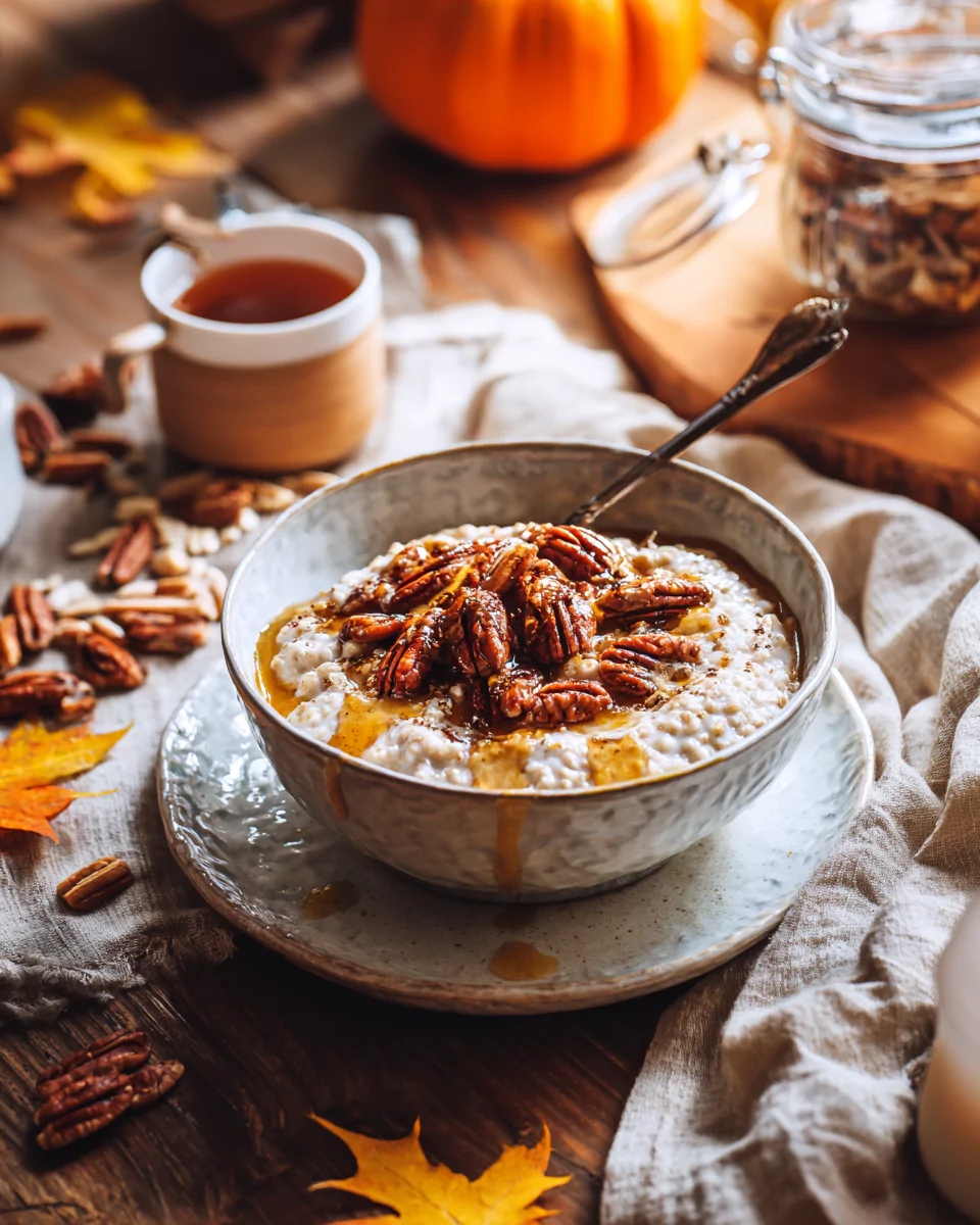 Slow Cooker Pumpkin Pie Oatmeal: A Cozy Breakfast You’ll Crave