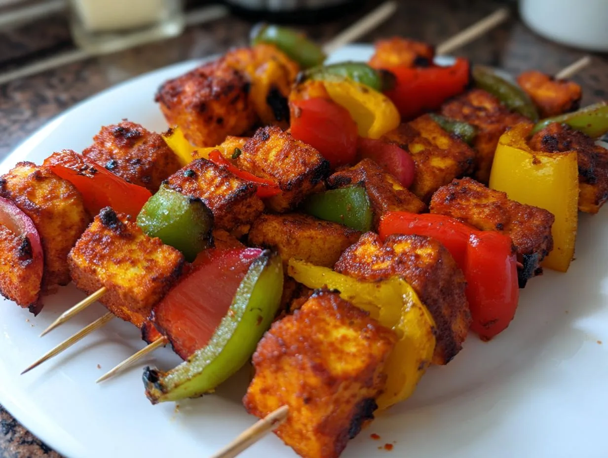 30-Minute Air Fryer Paneer Tikka Bites You’ll Crave