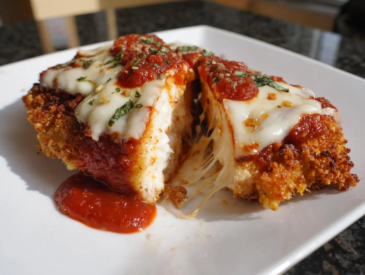Ultimate Baked Chicken Parmesan Recipe in Under an Hour