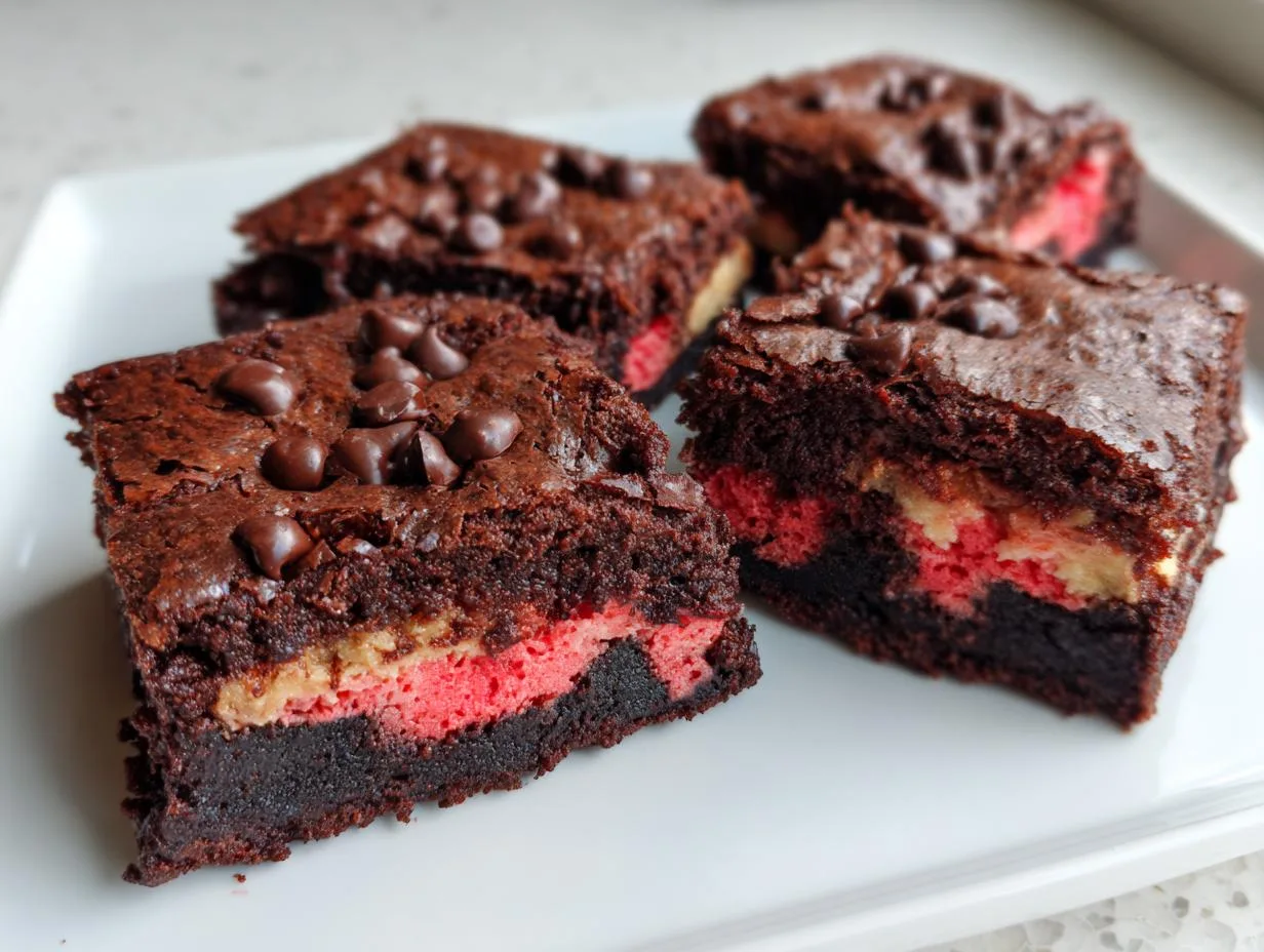 Devilishly Delicious Brimstone Brownies in 3 Easy Steps