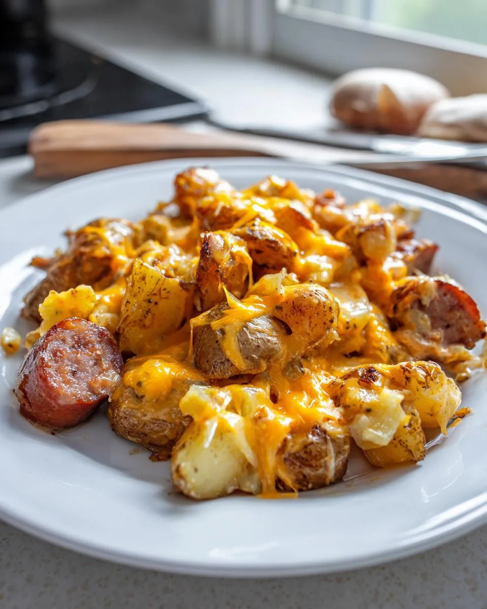 Cheesy Ranch Potato Sausage - detail 1