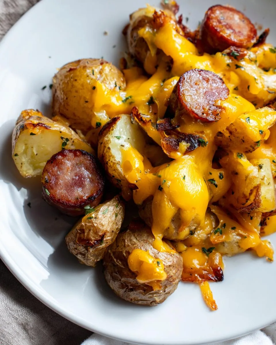 Cheesy Ranch Potato Sausage - detail 2
