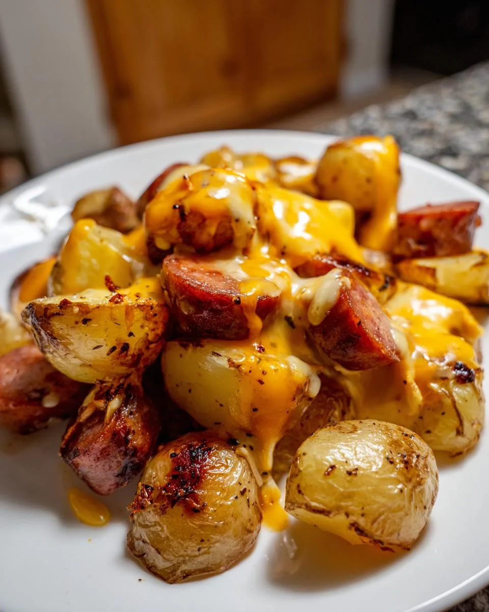 Cheesy Ranch Potato Sausage - detail 3