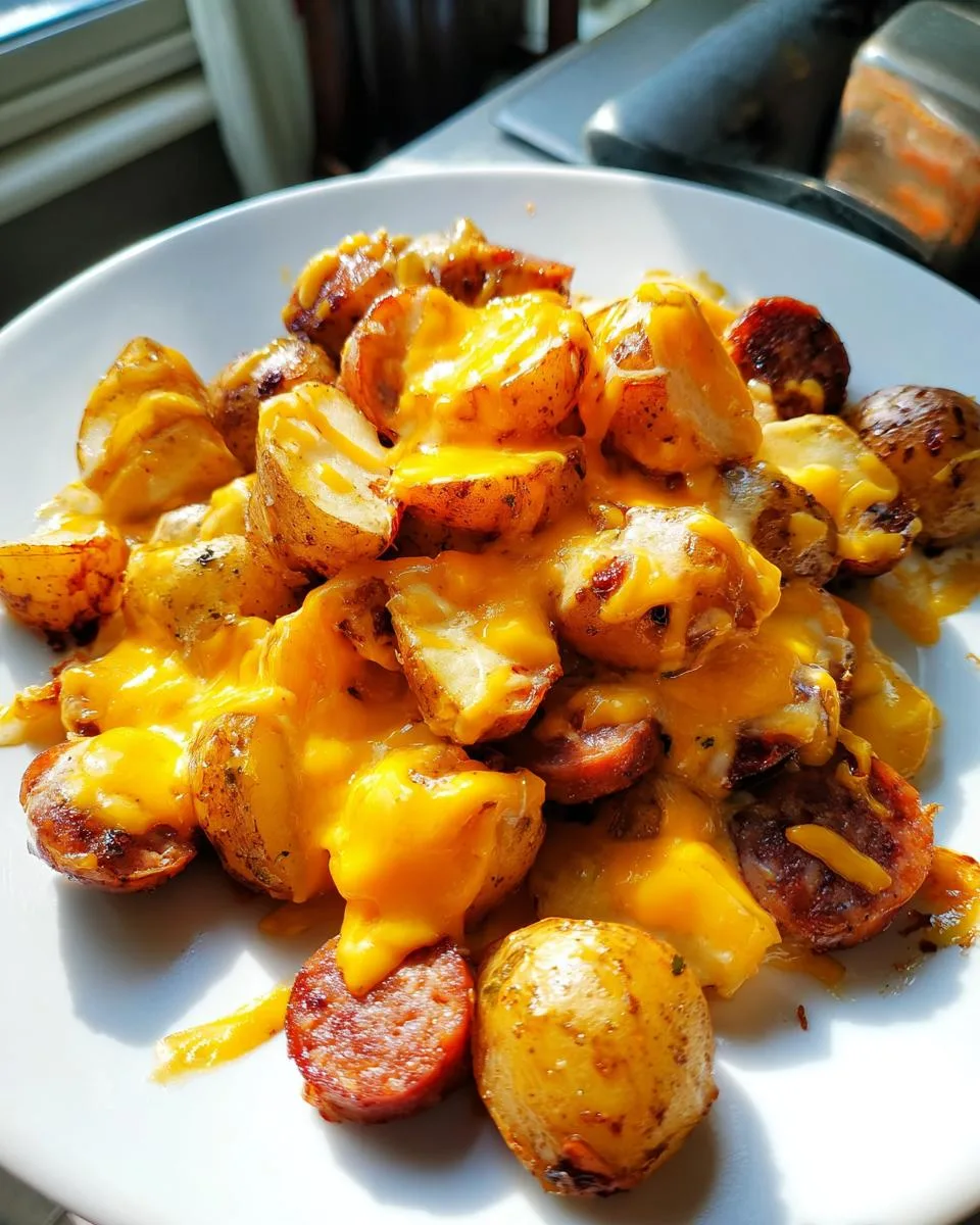 Cheesy Ranch Potato Sausage - detail 4