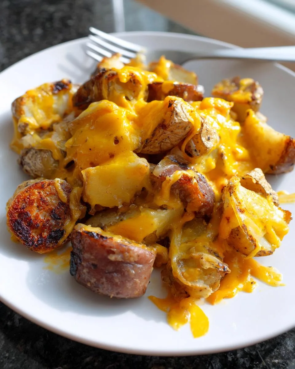 Cheesy Ranch Potato Sausage - detail 5