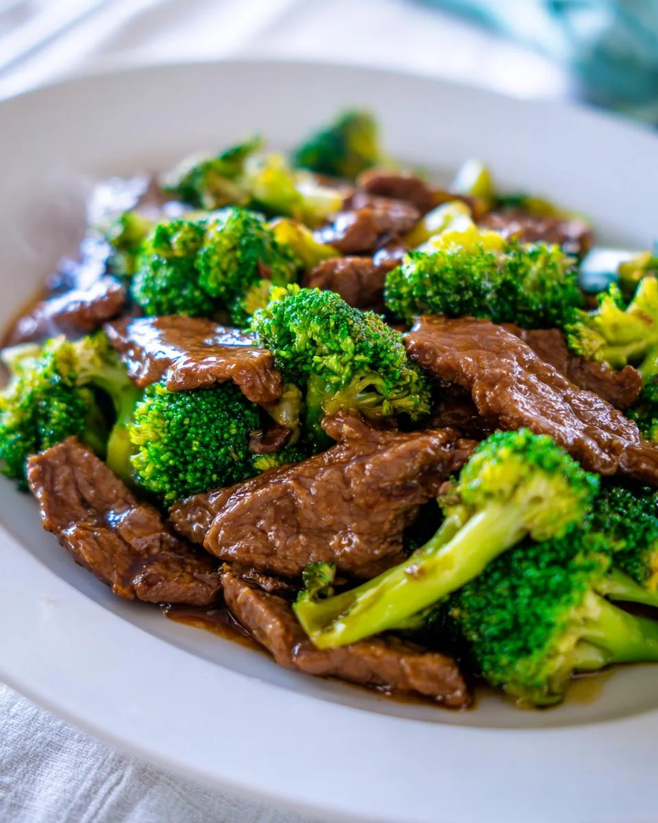 Chinese Beef and Broccoli - detail 4
