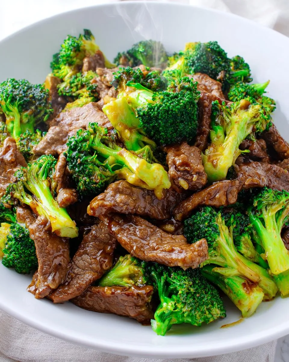Chinese Beef and Broccoli - detail 5