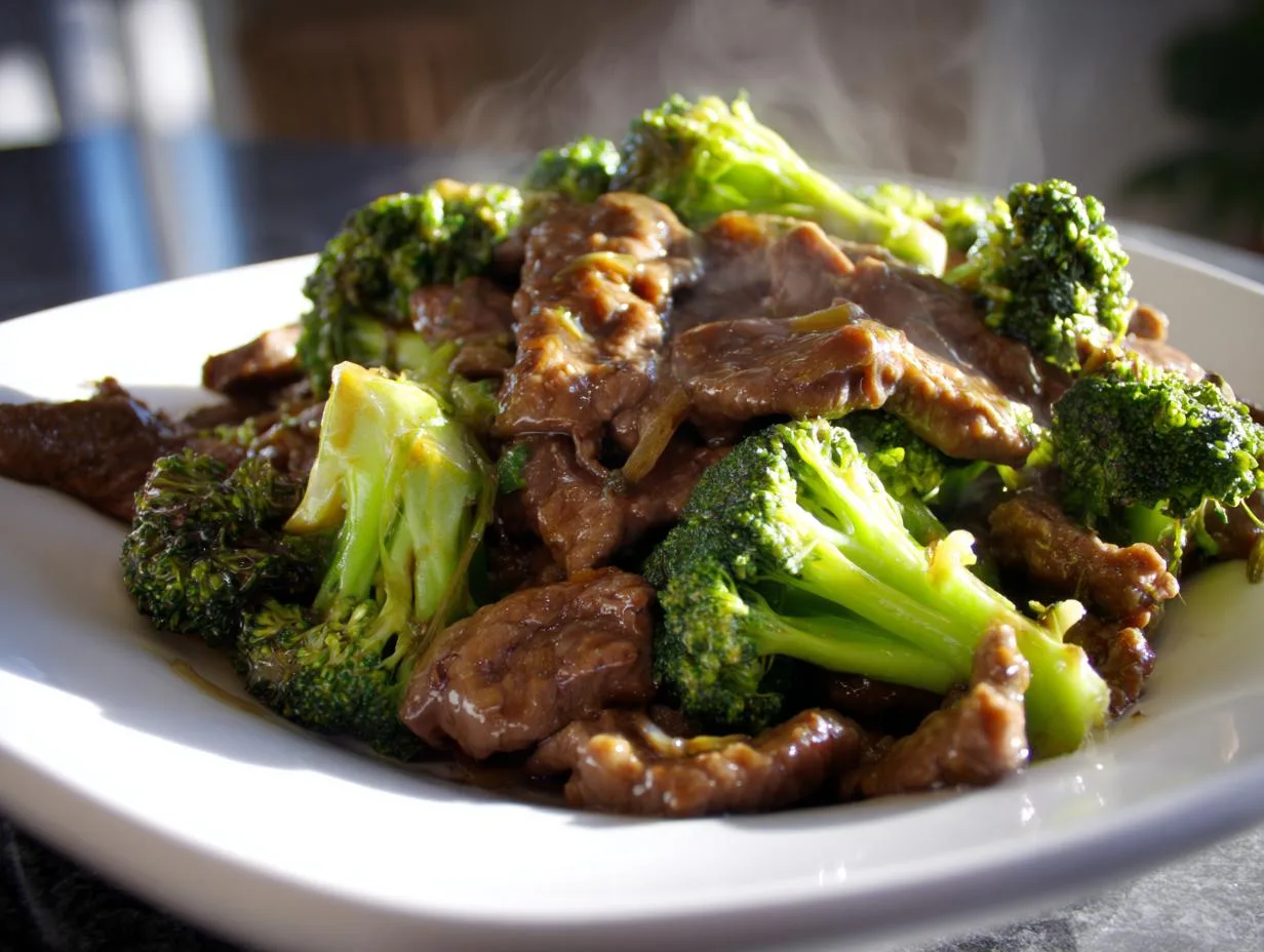 25-Minute Chinese Beef and Broccoli That Beats Takeout