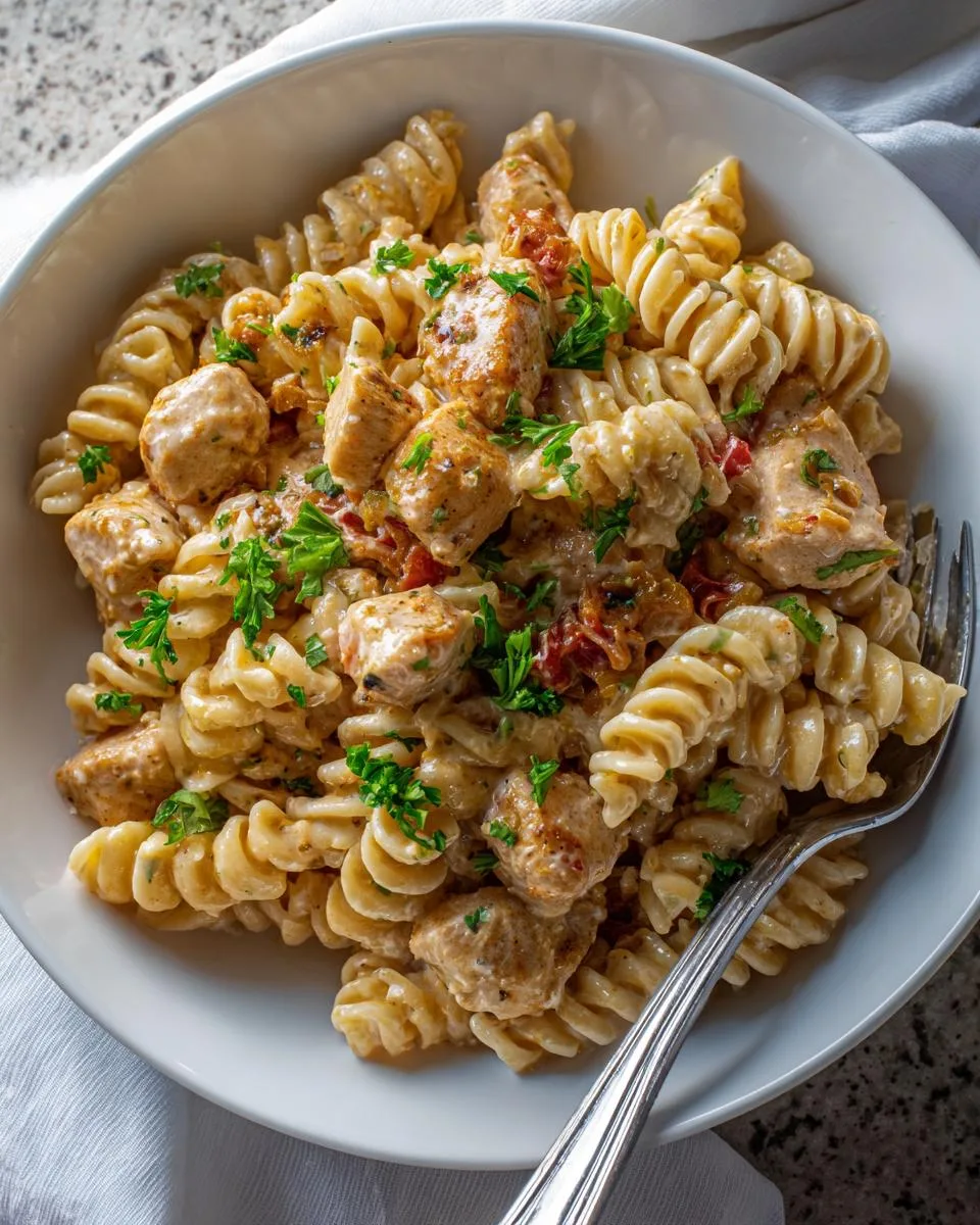 Creamy Garlic Parmesan Chicken Pasta - detail 1