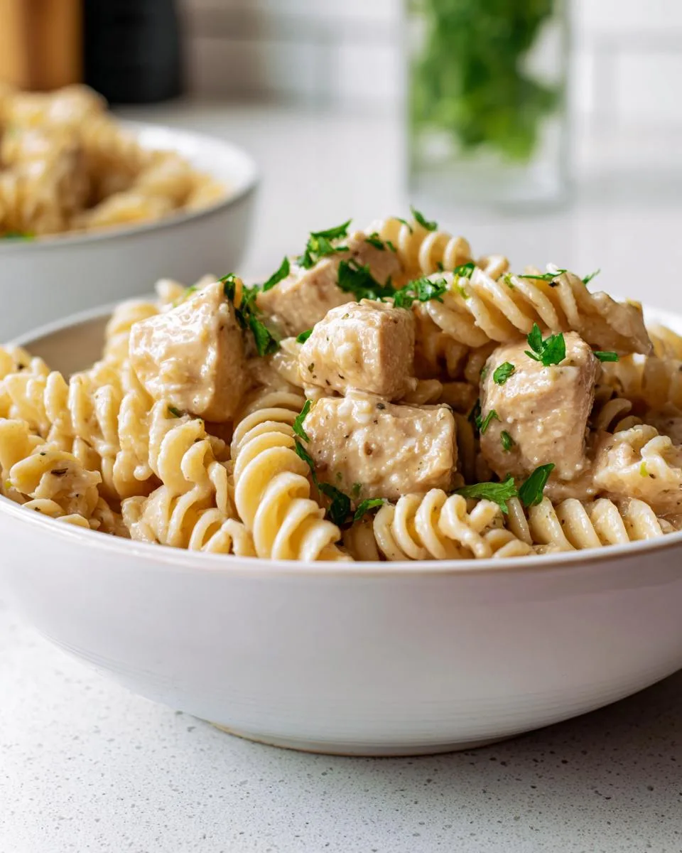 Creamy Garlic Parmesan Chicken Pasta - detail 5