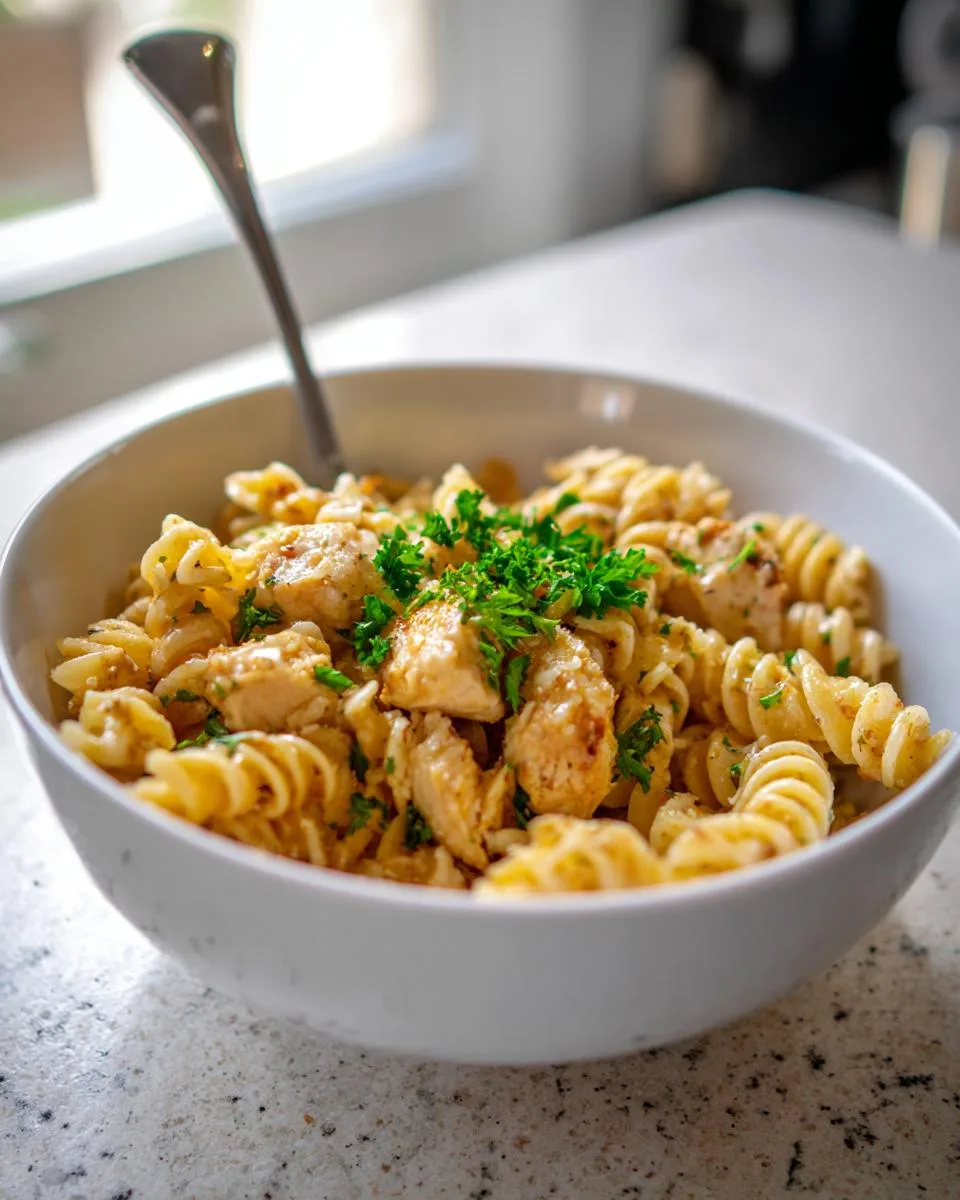 Creamy Garlic Parmesan Chicken Pasta - detail 6