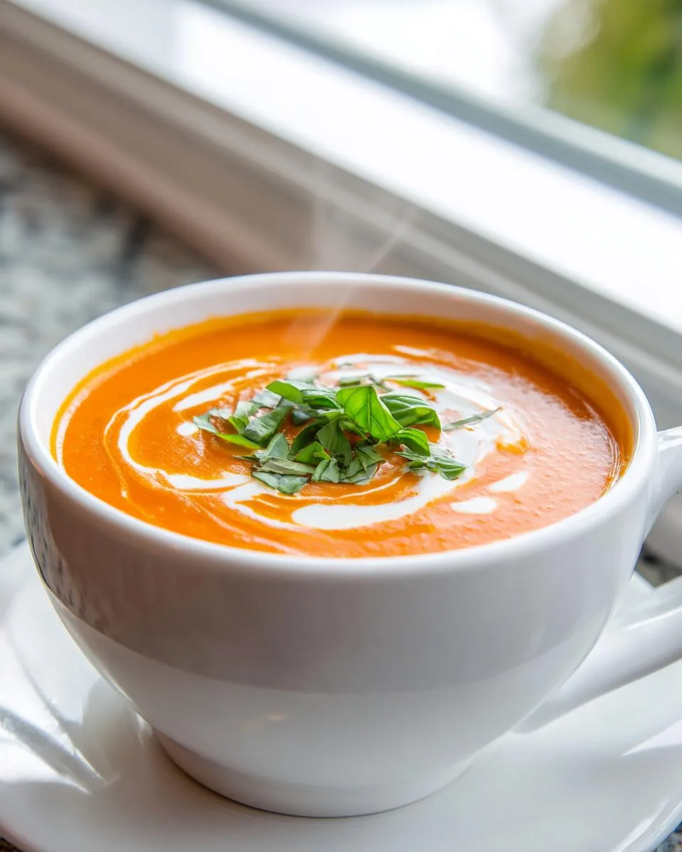 Creamy Tomato Soup - detail 1