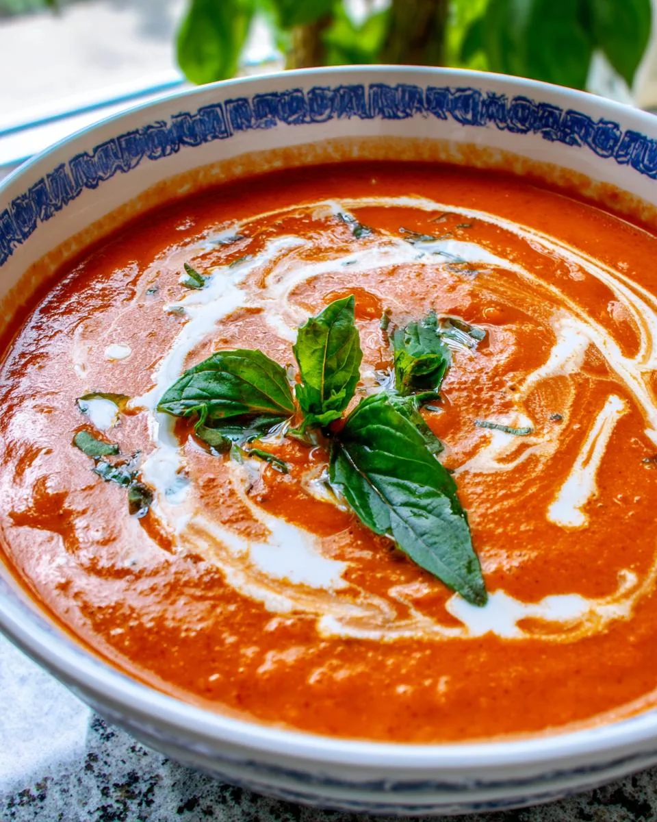 Creamy Tomato Soup - detail 3