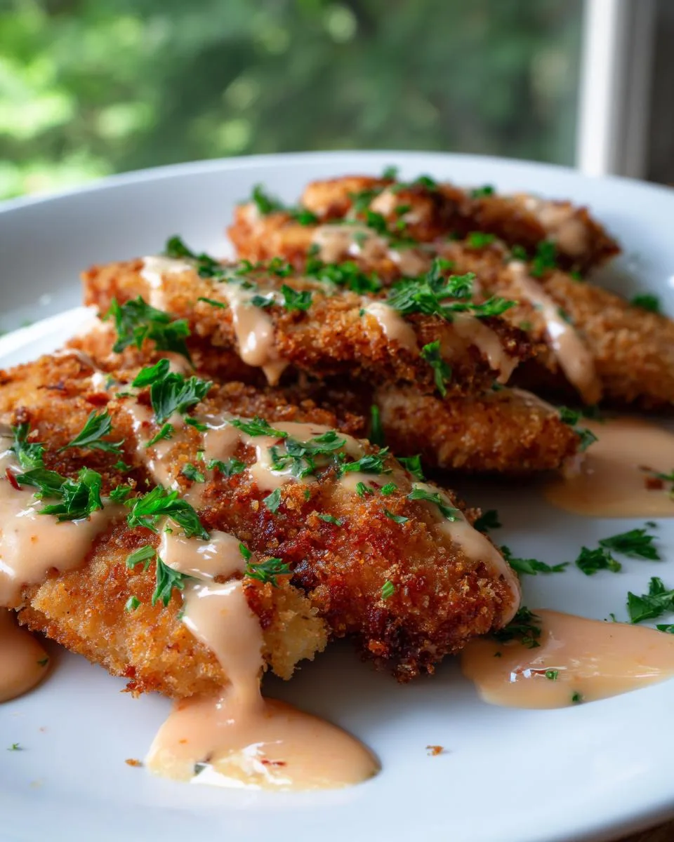 Crispy Bang Bang Chicken - detail 1