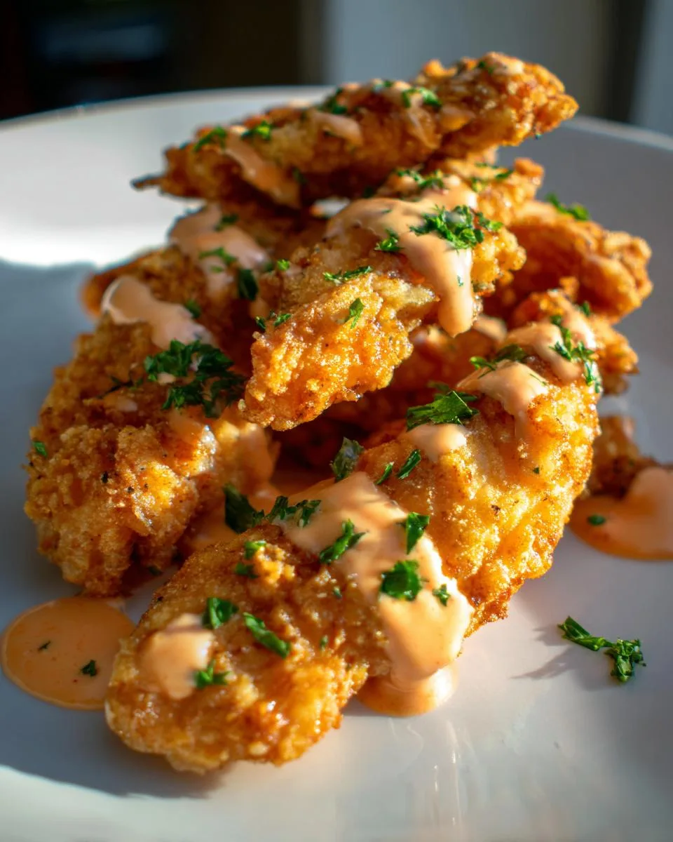 Crispy Bang Bang Chicken - detail 3