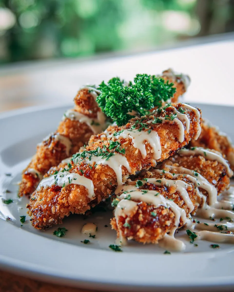 Crispy Bang Bang Chicken - detail 4