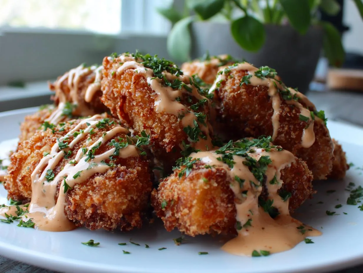35-Minute Crispy Bang Bang Chicken That Delivers Bliss