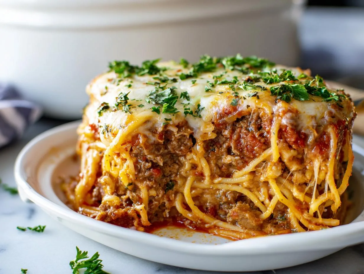 Crock Pot Million Dollar Spaghetti: 3-Hour Comfort Feast
