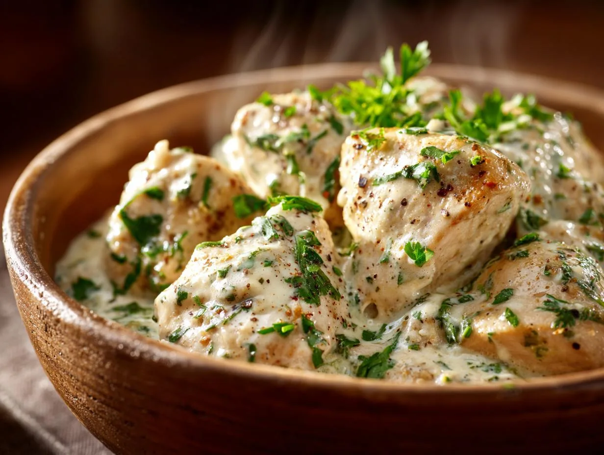 Creamy Crock Pot Ranch Chicken Recipe in Just 4 Steps