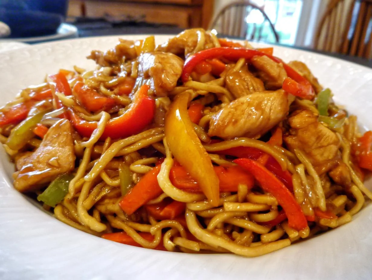 30-Minute Easy Chicken Lo Mein That Tastes Like Takeout