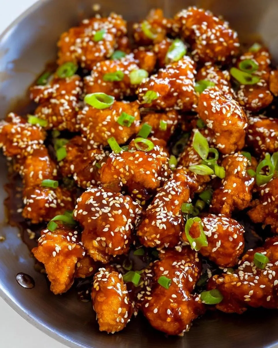 Easy Honey Sesame Chicken - detail 1