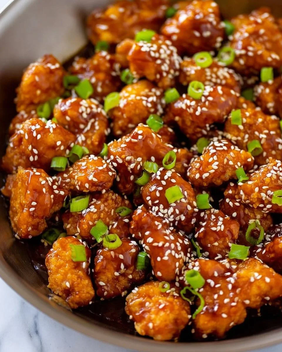 Easy Honey Sesame Chicken - detail 3