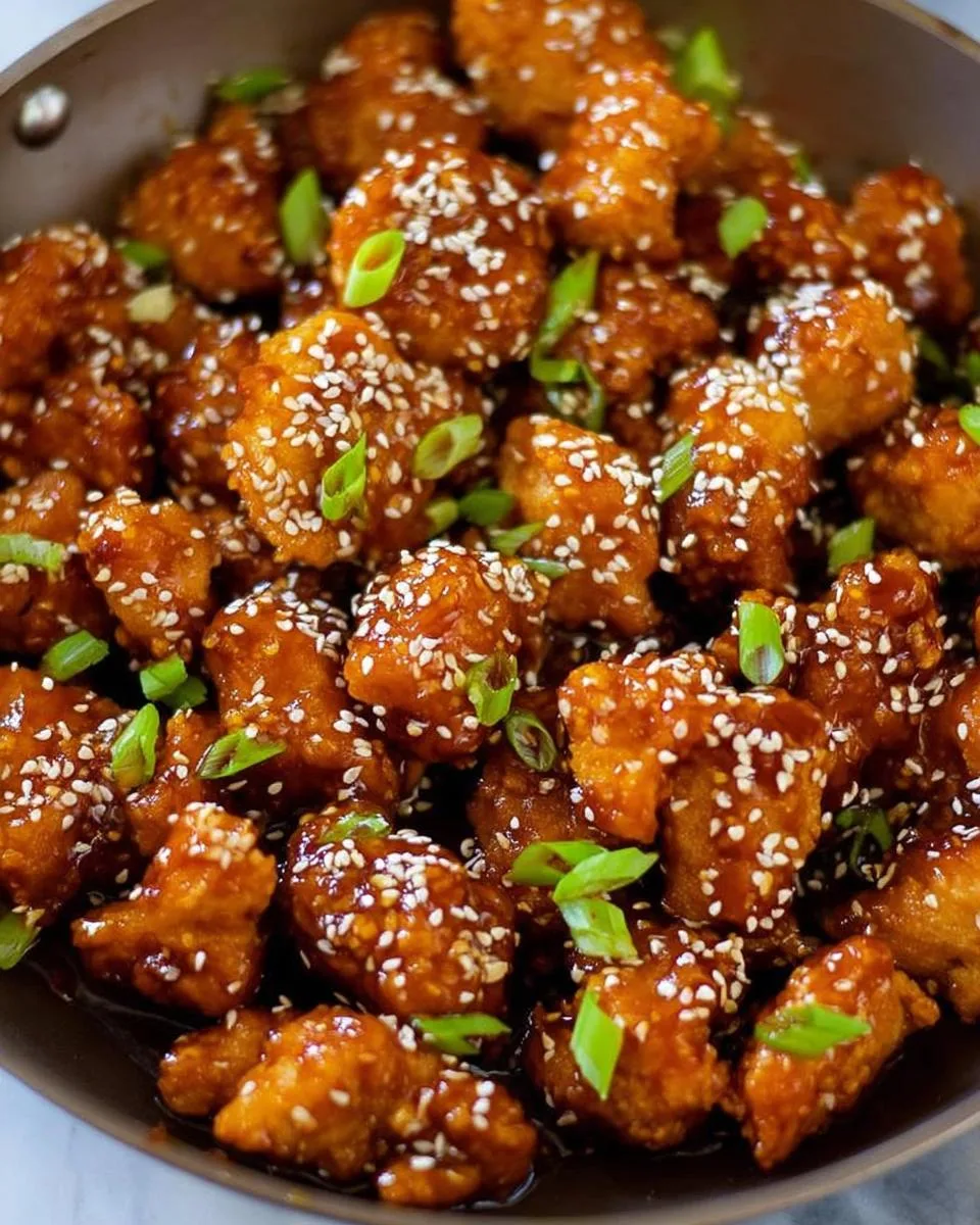Easy Honey Sesame Chicken - detail 5