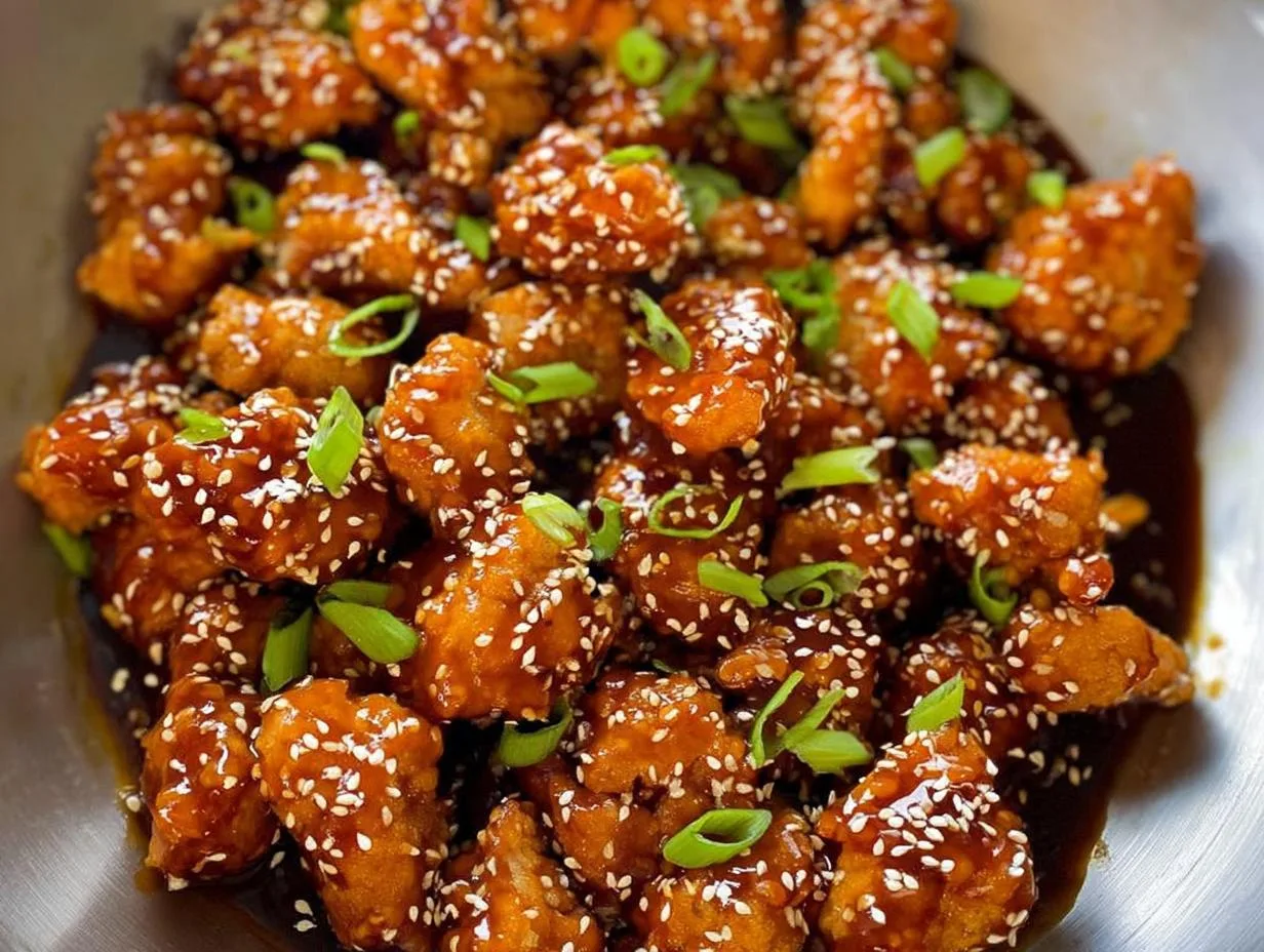Easy Honey Sesame Chicken Recipe: 35-Minute Crispy Bliss