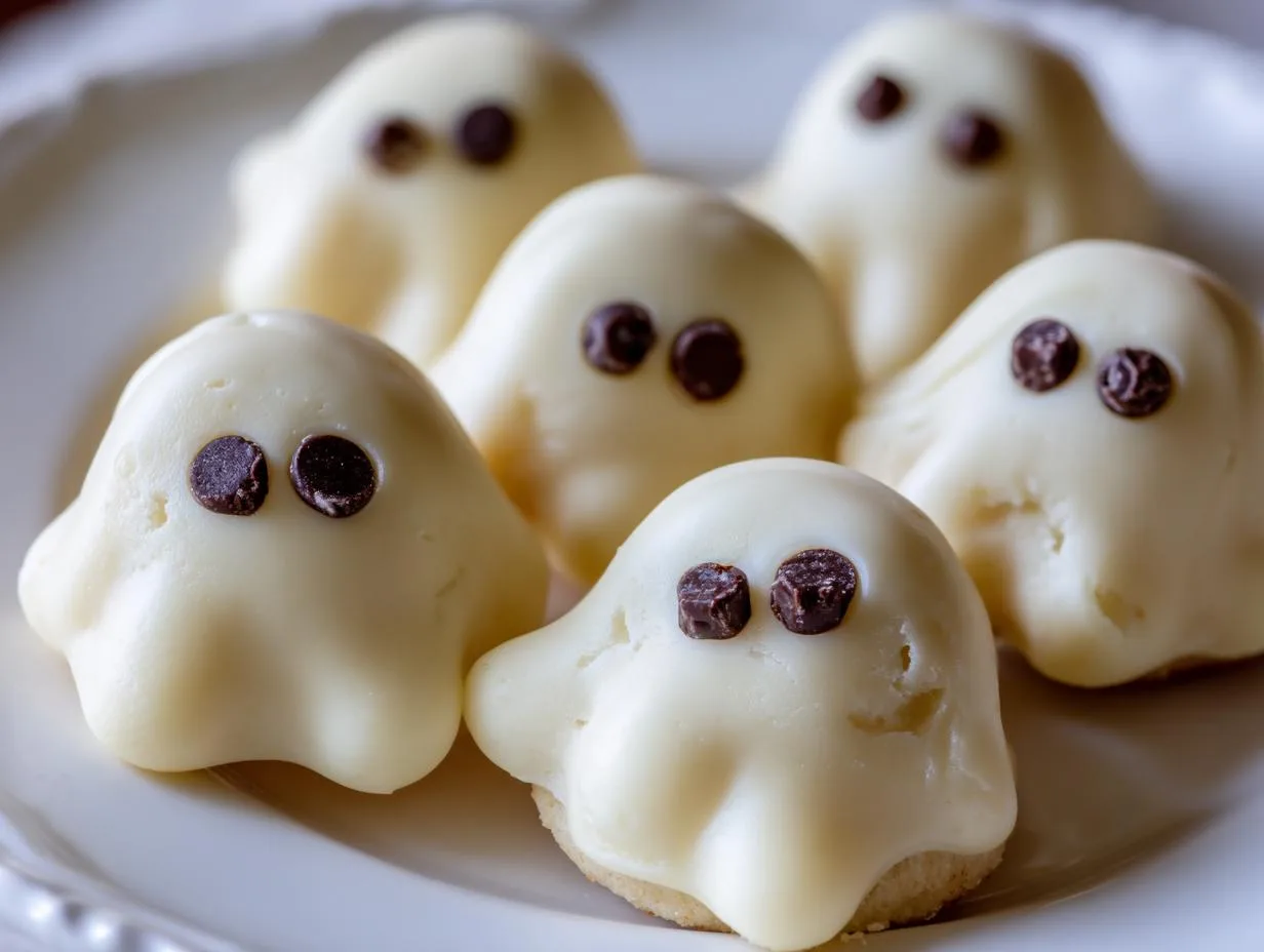 Spooky Ghost Nutter Butter Cookies in Just 20 Minutes