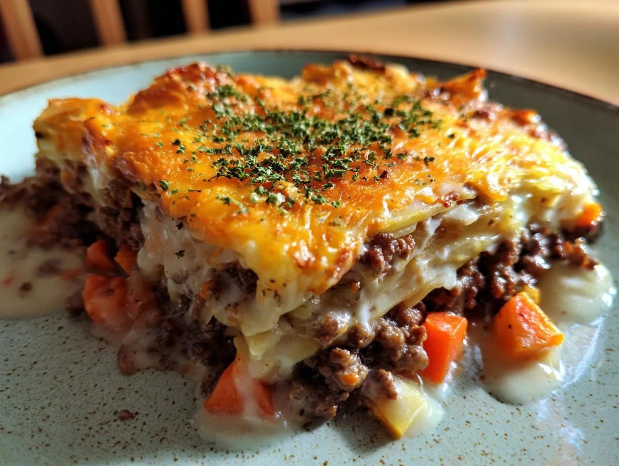 Hearty & Amazing Ground Beef Hobo Casserole in Just 45 Minutes
