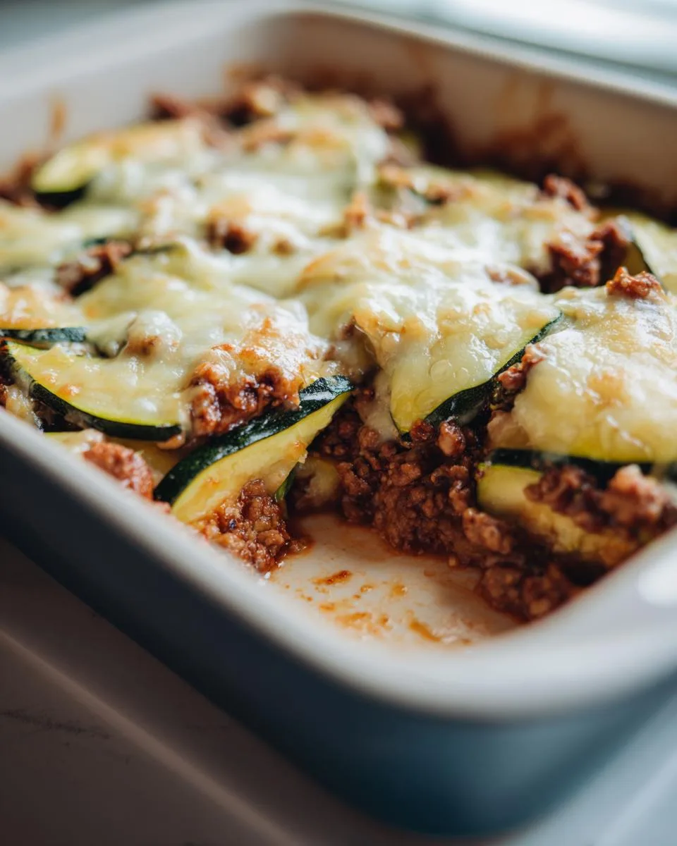 Ground Turkey Zucchini Casserole - detail 3