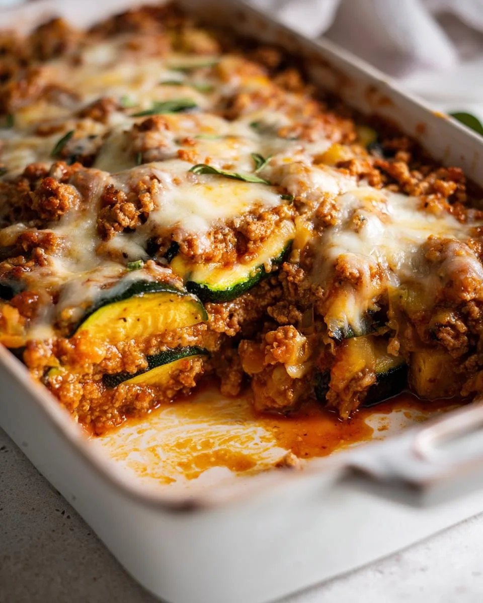 Ground Turkey Zucchini Casserole - detail 5