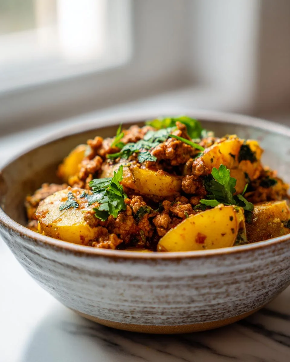 Ground Turkey with Potatoes - detail 1