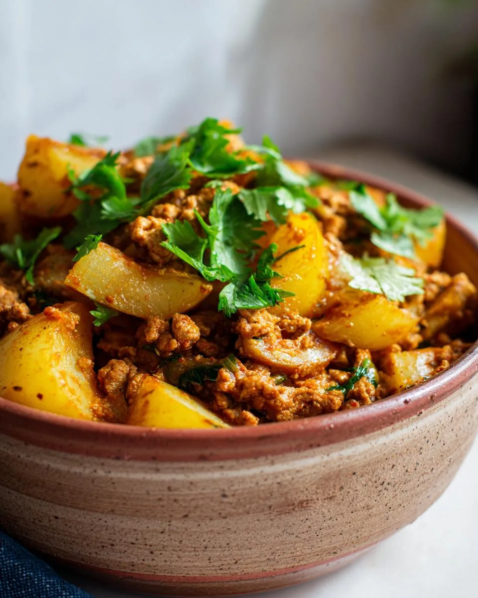 Ground Turkey with Potatoes - detail 2